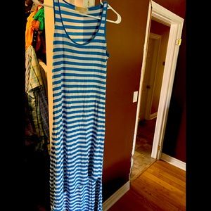 Long michael kors maxi dress